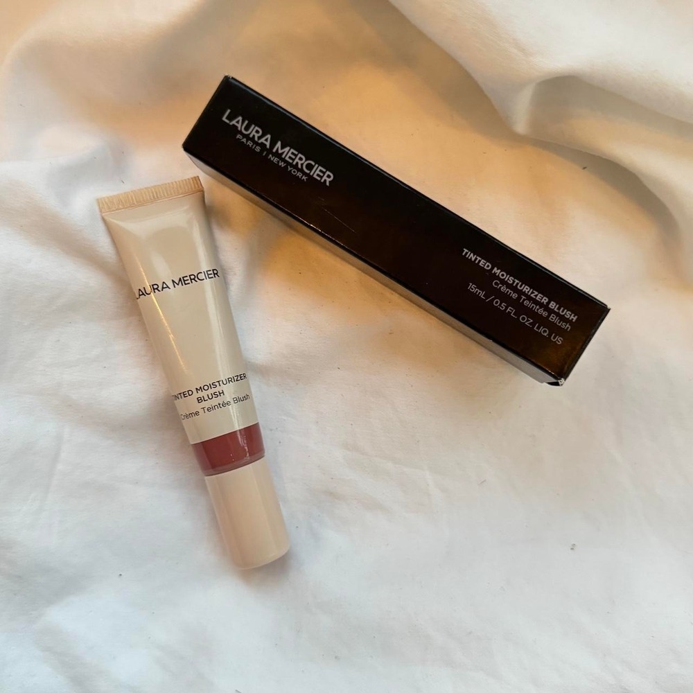 Laura Mercier Tinted Moisturizer Blush Promenade 0.5oz Cream Blush New in Box